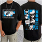 Men's Casual Cotton Blend Printed Round Neck Half Sleeve T Shirt