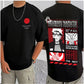 Men's Casual Cotton Blend Printed Round Neck Half Sleeve T Shirt
