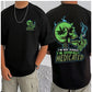 Men's Casual Cotton Blend Printed Round Neck Half Sleeve T Shirt
