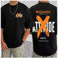 Men's Casual Cotton Blend Printed Round Neck Half Sleeve T Shirt
