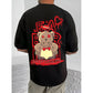 Men's Casual Cotton Blend Printed Round Neck Half Sleeve T Shirt