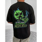 Men's Casual Cotton Blend Printed Round Neck Half Sleeve T Shirt