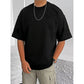 Men's Casual Cotton Blend Printed Round Neck Half Sleeve T Shirt