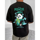 Men's Casual Cotton Blend Printed Round Neck Half Sleeve T Shirt