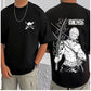 Men's Casual Cotton Blend Printed Round Neck Half Sleeve T Shirt