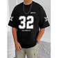 Men's Casual Cotton Blend Printed Round Neck Half Sleeve T Shirt