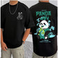 Men's Casual Cotton Blend Printed Round Neck Half Sleeve T Shirt