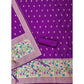 Attractive Women's Banarasi Silk Printed Unstitched Salwar Suit Material With Dupatta