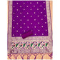 Graceful Women's Banarasi Silk Printed Unstitched Salwar Suit Material With Dupatta