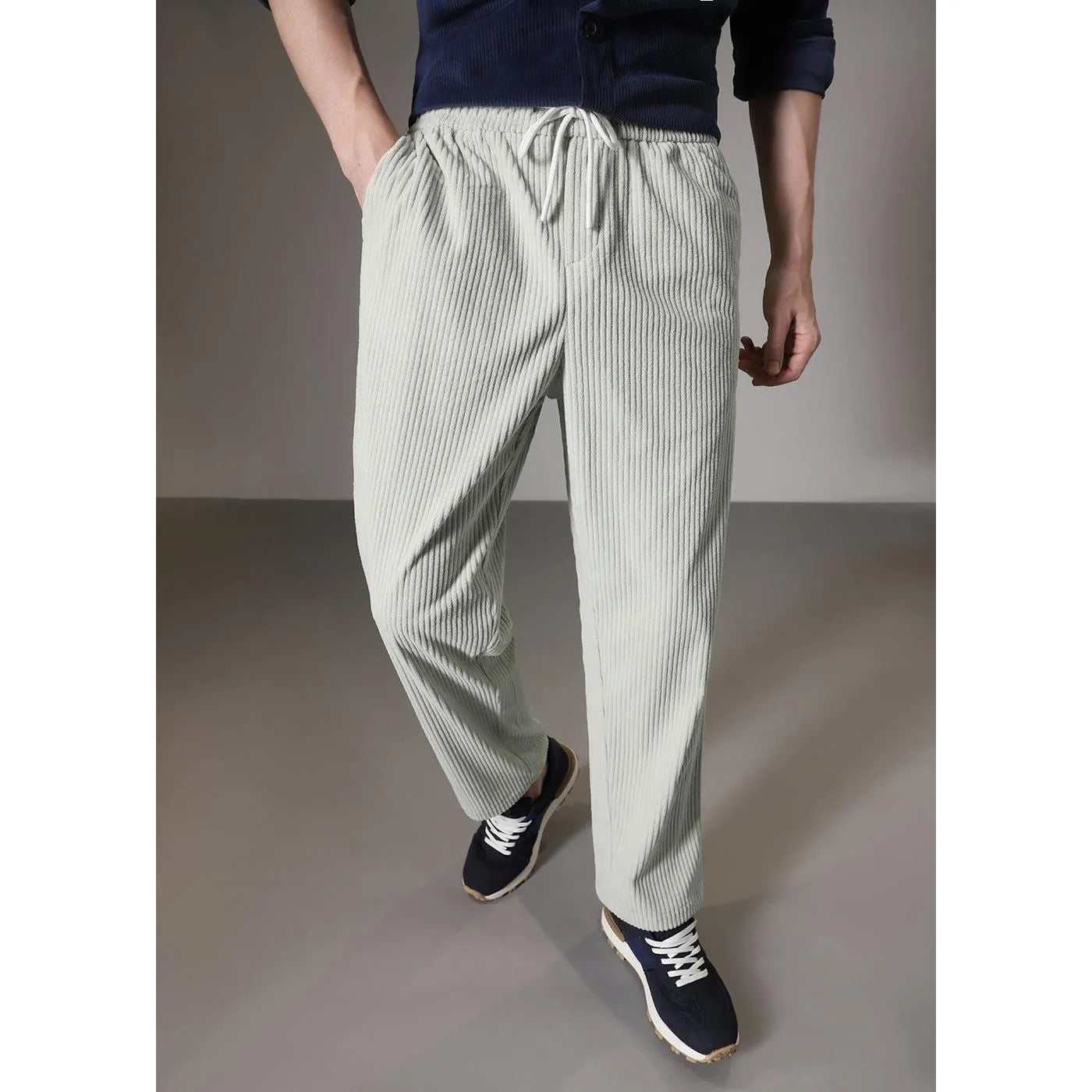 Combo of 2 Men's Caudray Fabric Stylish Pants
