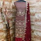Partywear Georgette Salwar Suit Dress Material