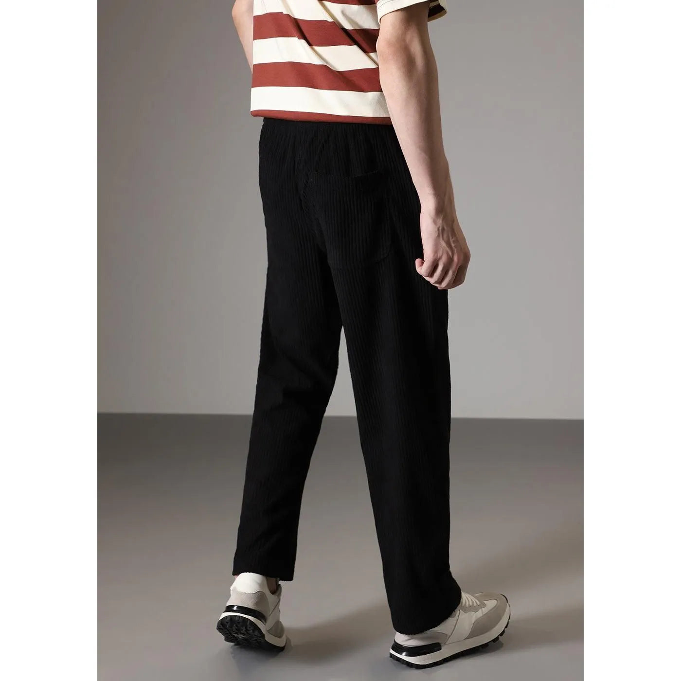 Combo of 2 Men's Caudray Fabric Stylish Pants