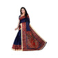 Modern Women's Georgette Printed Saree With Blouse Piece