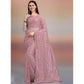 Contemporary Women's Net Self Design Saree With Blouse Piece