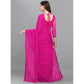 Contemporary Women's Net Self Design Saree With Blouse Piece