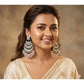 Modish Women's Zinc Alloy Gold Plated Chandbali Earrings
