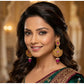 Dashing Women's Zinc Alloy Gold Plated Chandbali Earrings