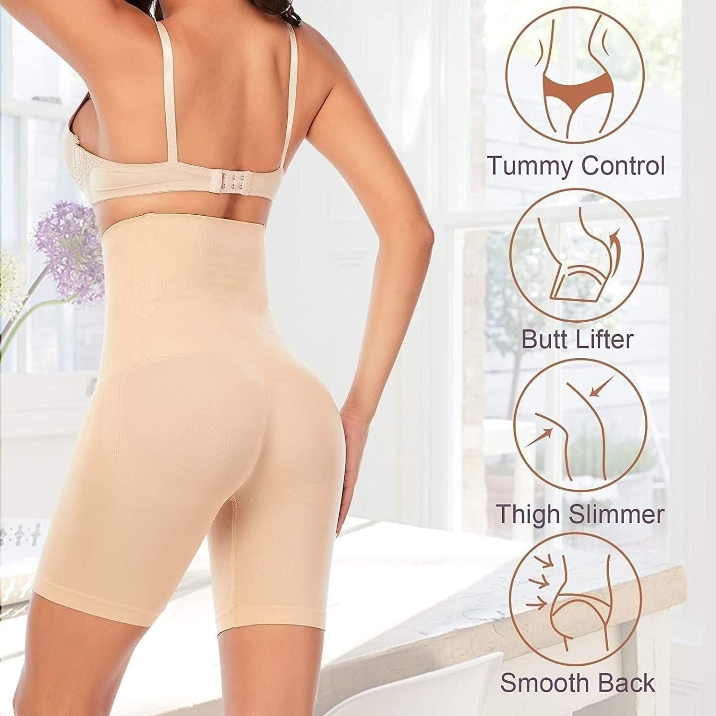 Body 4-in-1 Shaper - Quick Slim Shape Wear Tummy, Back, Thighs, Hips - Effective Seamless Tummy Tucker
