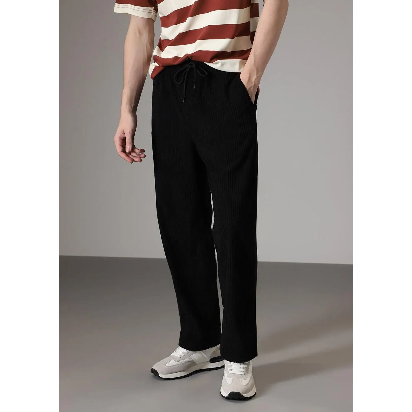 Combo of 2 Men's Caudray Fabric Stylish Pants