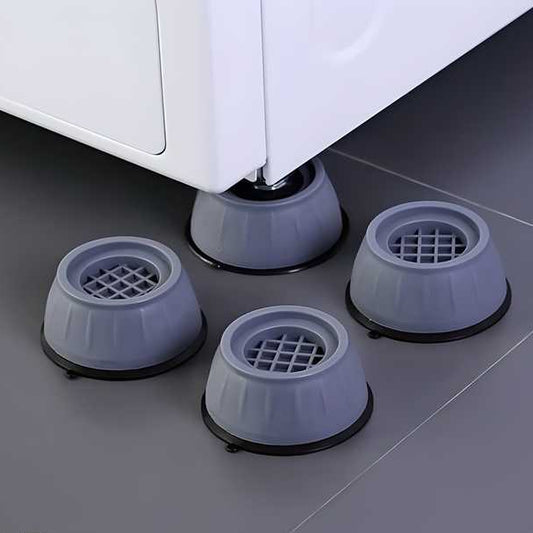 Anti Vibration Shock Proof Pads For Washing Machine - 4 Pcs