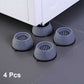 Anti Vibration Shock Proof Pads For Washing Machine - 4 Pcs