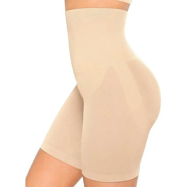 Body 4-in-1 Shaper - Quick Slim Shape Wear Tummy, Back, Thighs, Hips - Effective Seamless Tummy Tucker