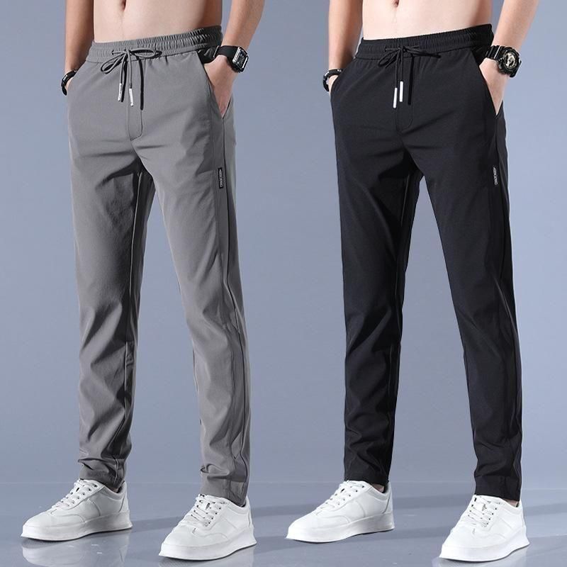 Men's NS Lycra Track Pants - Pack of 2