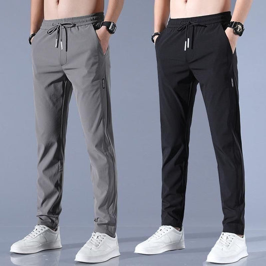 Men's NS Lycra Track Pants - Pack of 2