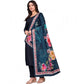 Contemporary Women's Chanderi Silk Printed Dupatta