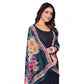 Contemporary Women's Chanderi Silk Printed Dupatta
