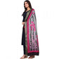 Contemporary Women's Chanderi Silk Printed Dupatta