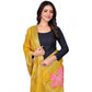Contemporary Women's Chanderi Silk Printed Dupatta