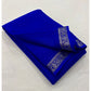 Gorgeous Women's Crepe Chit Pallu Solid Saree With Blouse Piece