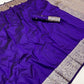 Pure Soft Banarasi Silk Galla Pallu Saree