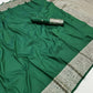 Pure Soft Banarasi Silk Galla Pallu Saree
