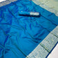 Pure Soft Banarasi Silk Galla Pallu Saree