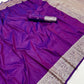 Pure Soft Banarasi Silk Galla Pallu Saree