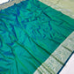 Pure Soft Banarasi Silk Galla Pallu Saree