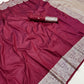 Pure Soft Banarasi Silk Galla Pallu Saree