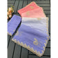 Delightful Women's Digital Printed Georgette Saree With Blouse Piece