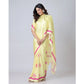 Elegant Kaftan Style Soft Crepe Silk Printed Ready To Wear Saree With Blouse Piece