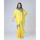 Elegant Kaftan Style Soft Crepe Silk Printed Ready To Wear Saree With Blouse Piece