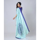 Elegant Kaftan Style Soft Crepe Silk Printed Ready To Wear Saree With Blouse Piece