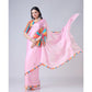 Elegant Kaftan Style Soft Crepe Silk Printed Ready To Wear Saree With Blouse Piece