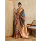 Incredible Women's Silk Printed Saree With Blouse Piece