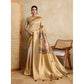 Incredible Women's Silk Printed Saree With Blouse Piece