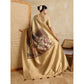 Incredible Women's Silk Printed Saree With Blouse Piece