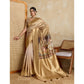 Incredible Women's Silk Printed Saree With Blouse Piece