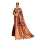 Incredible Women's Silk Printed Saree With Blouse Piece