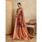 Incredible Women's Silk Printed Saree With Blouse Piece